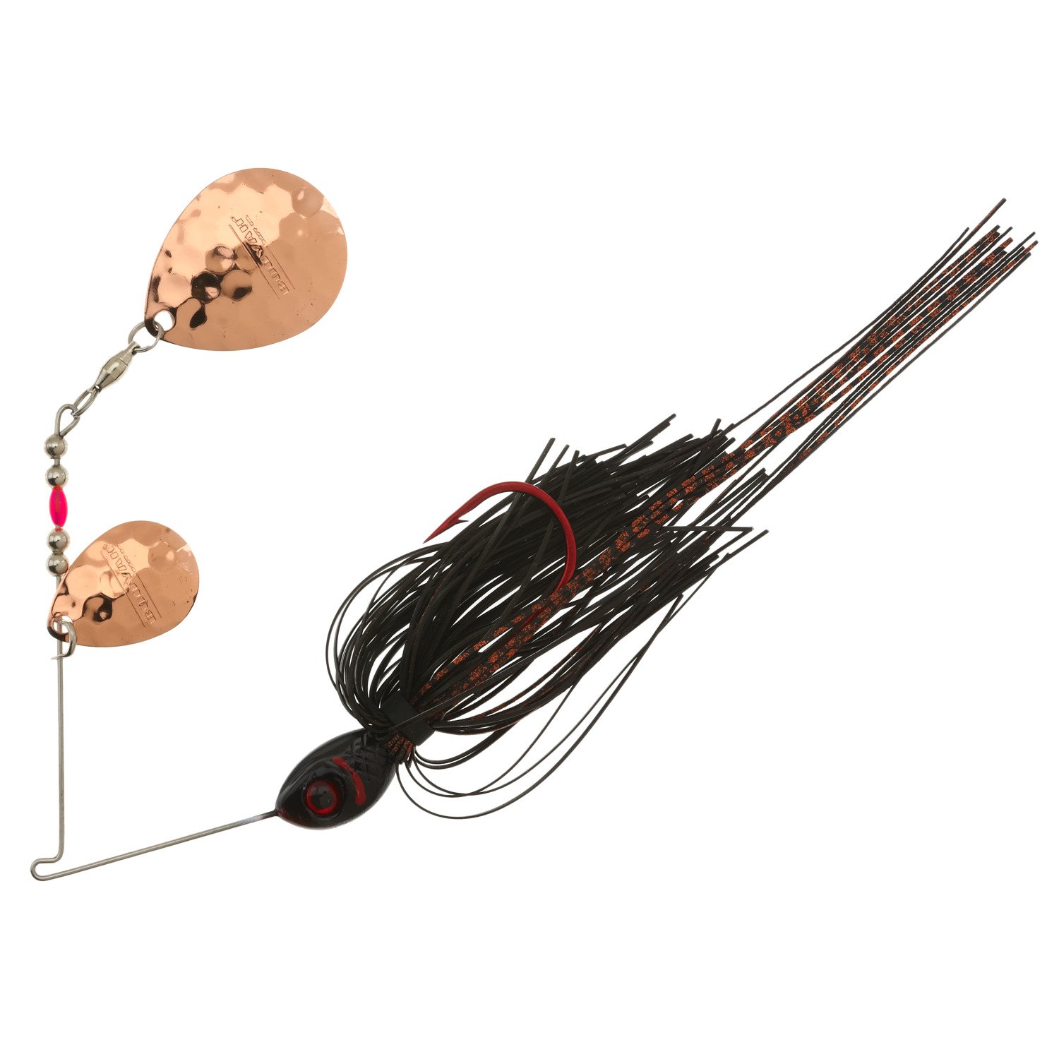 BOOYAH Tux and Tails 1/2 oz Double Colorado Blade Spinnerbait