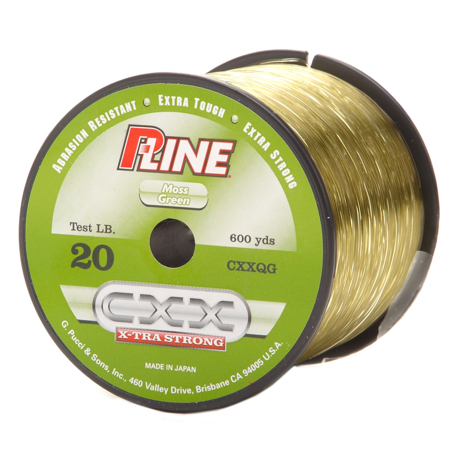 P-Line® 20 lb. - 600 yards Monofilament Fishing Line thumbnail