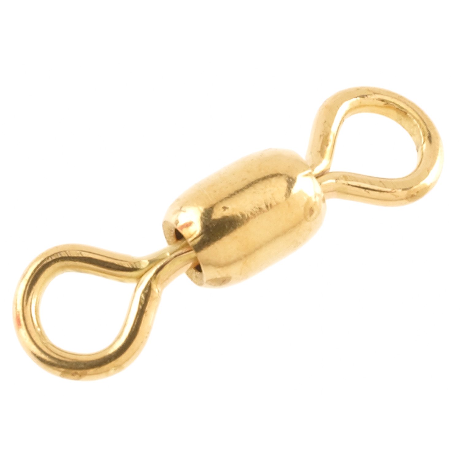 Magic Bait Brass Swivels 12-Pack