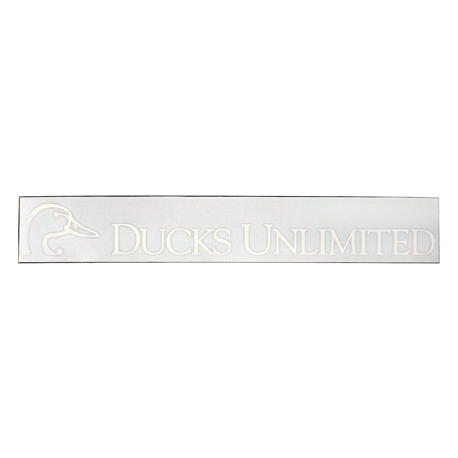 Ducks Unlimited Windshield Graphic Decal