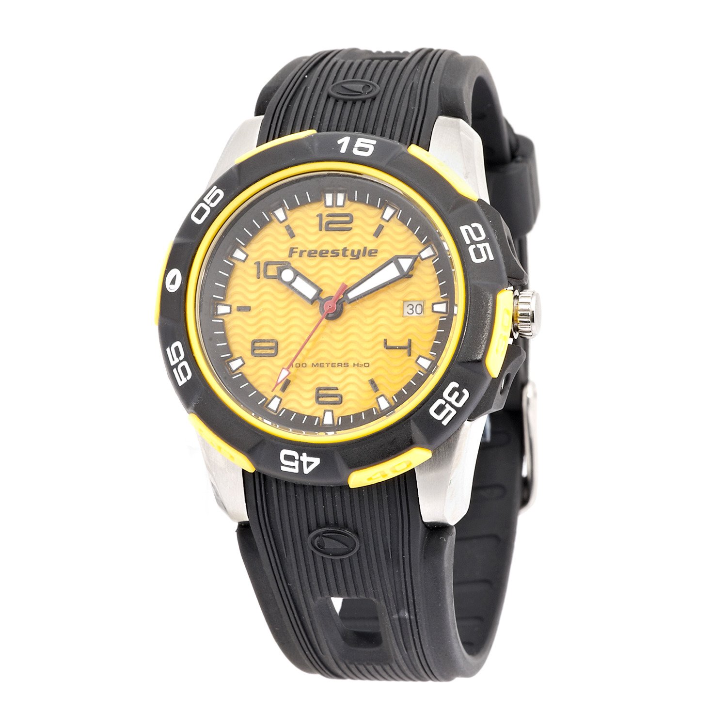 Freestyle® Men's Yellow/Black Kampus Watch thumbnail