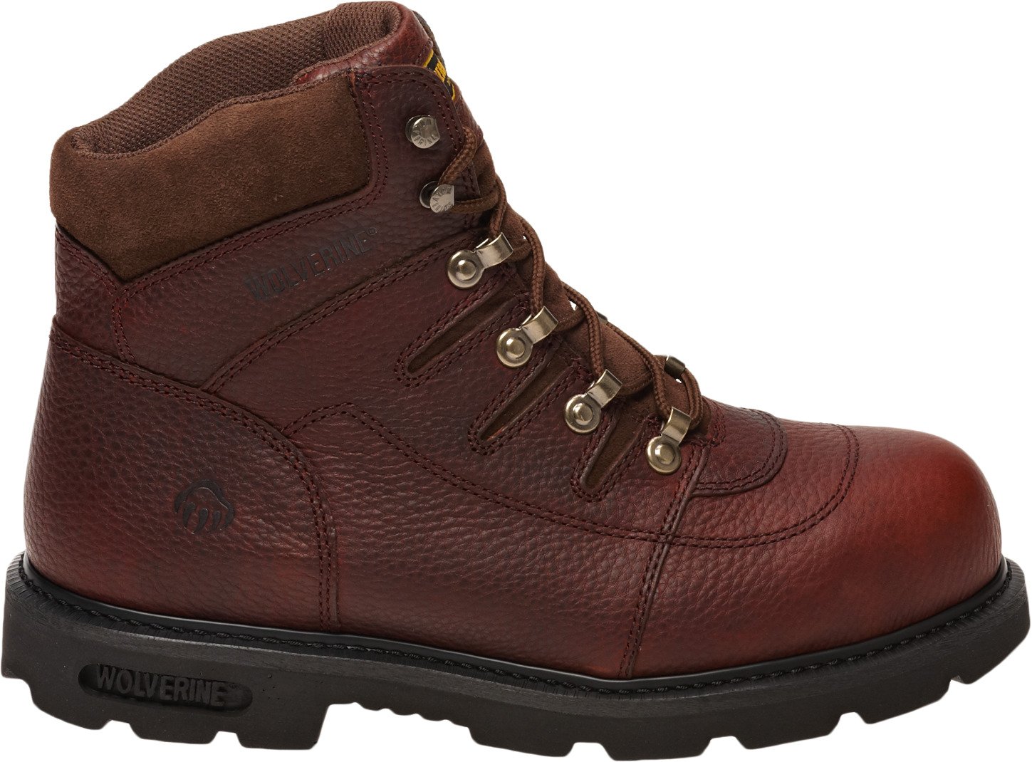 wolverine steel toe boots academy