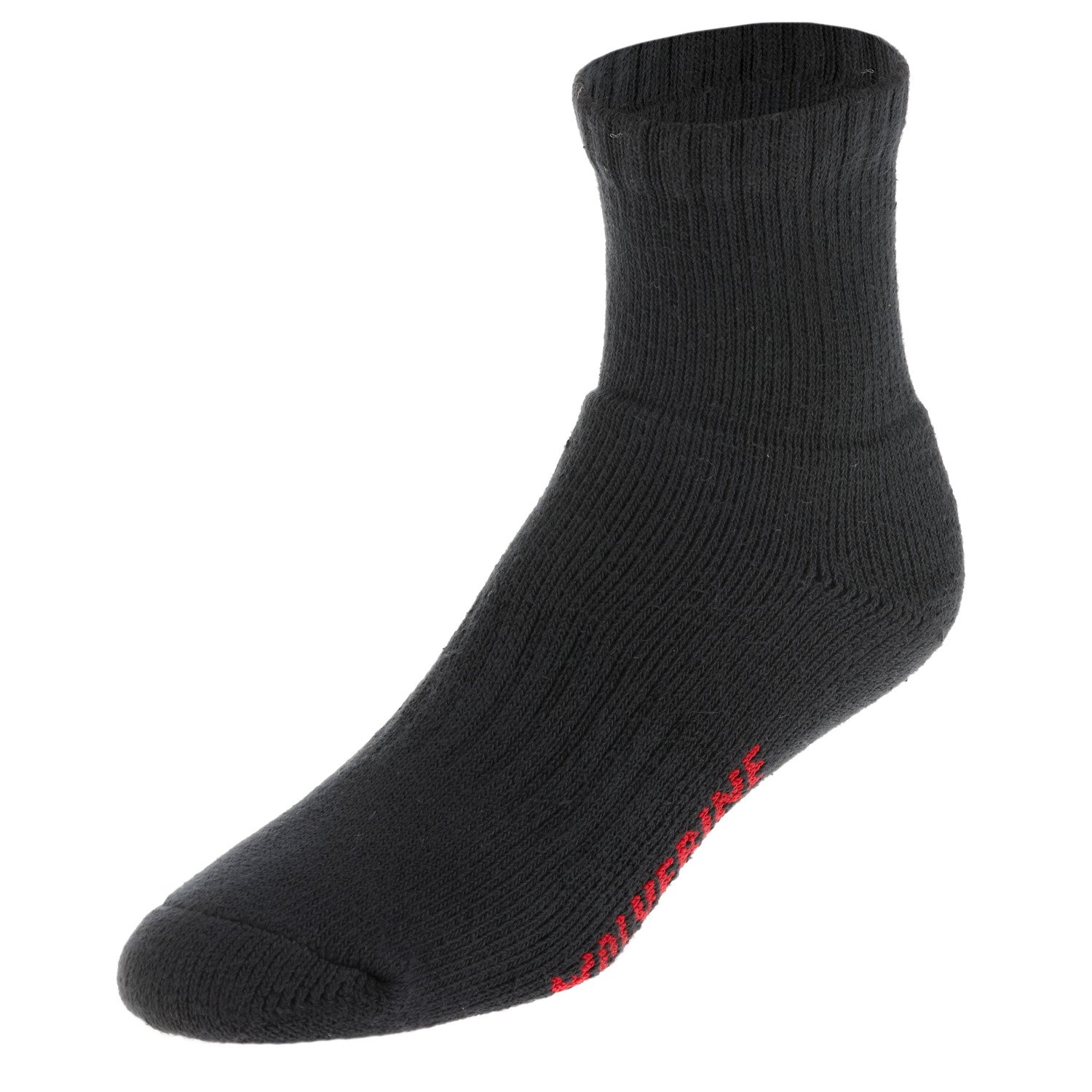 Wolverine Men's Steel-Toe Cotton Socks 2-Pack