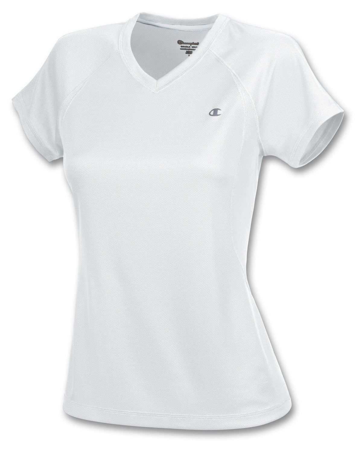 Champion Women's Double Dry® V-Neck T-shirt
