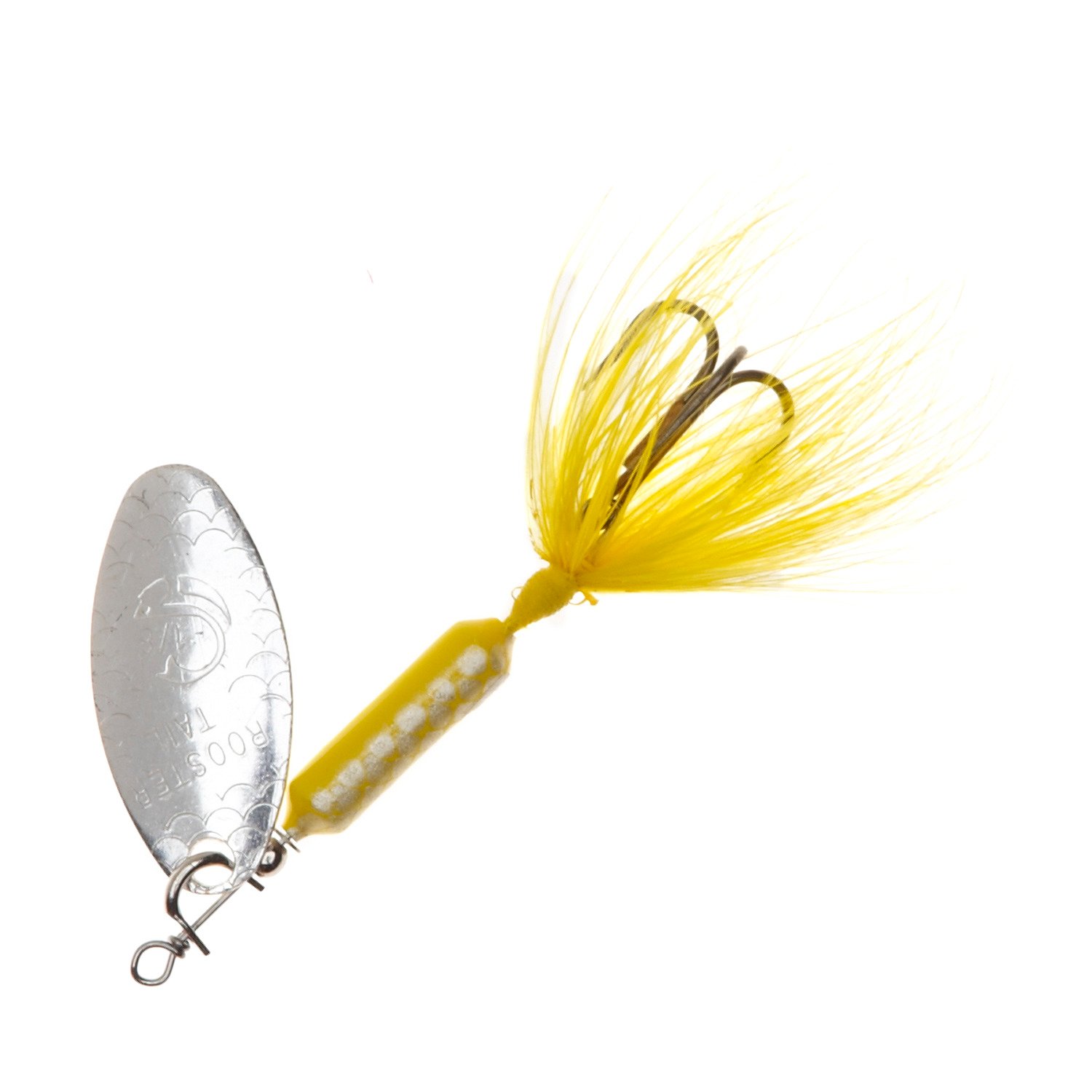 Worden's Rooster Tail 1/16 oz In-Line Spinner