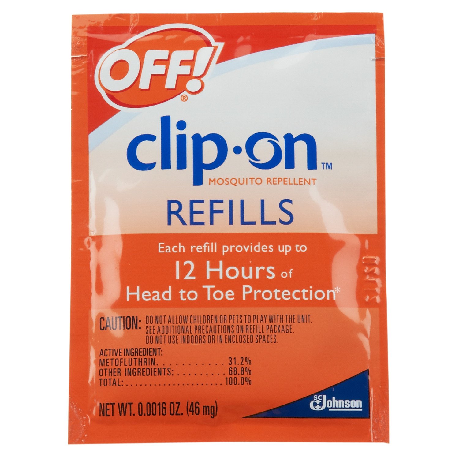 OFF! Clip-On Mosquito Repellent Refills thumbnail