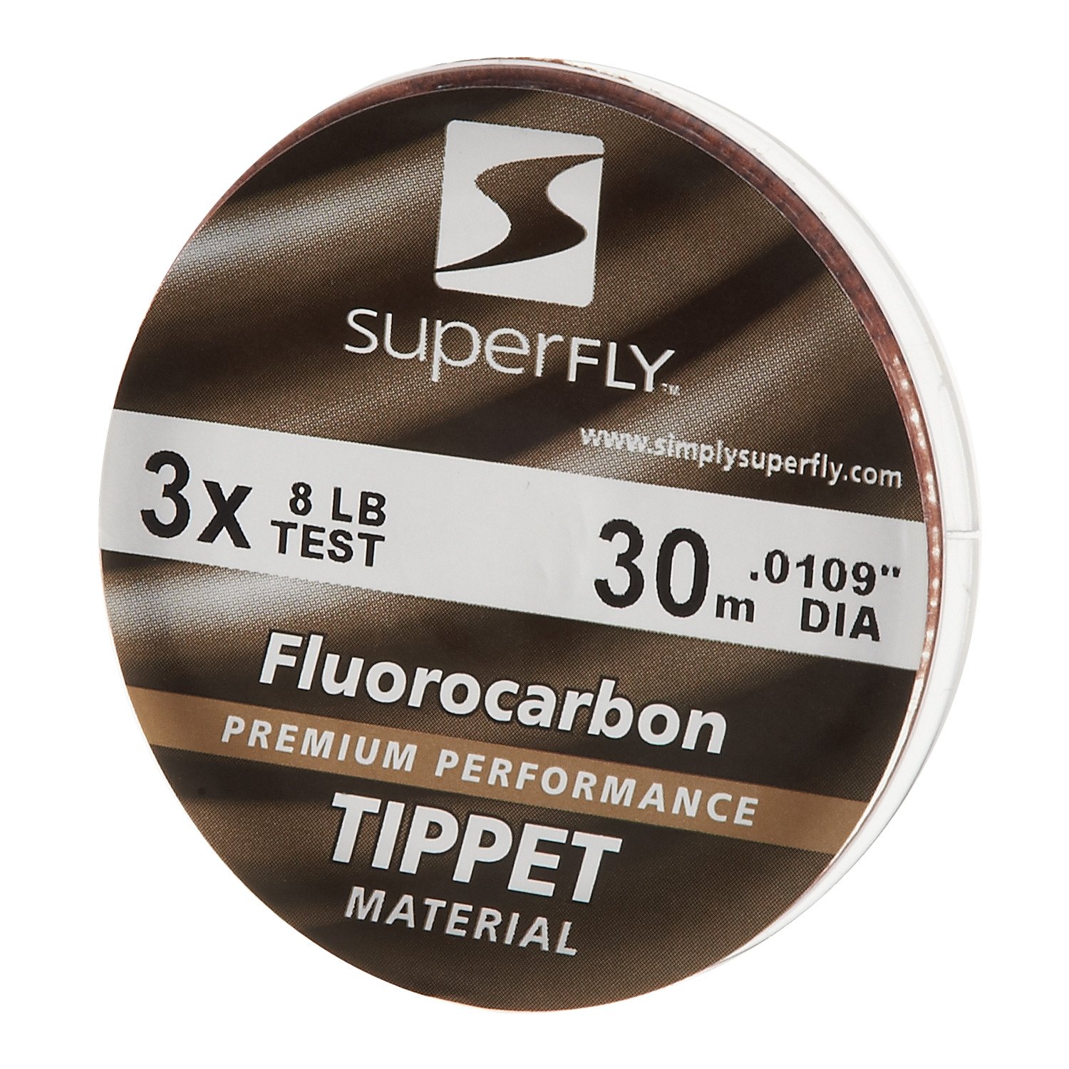 Superfly™ 3X Fluorocarbon Tippet