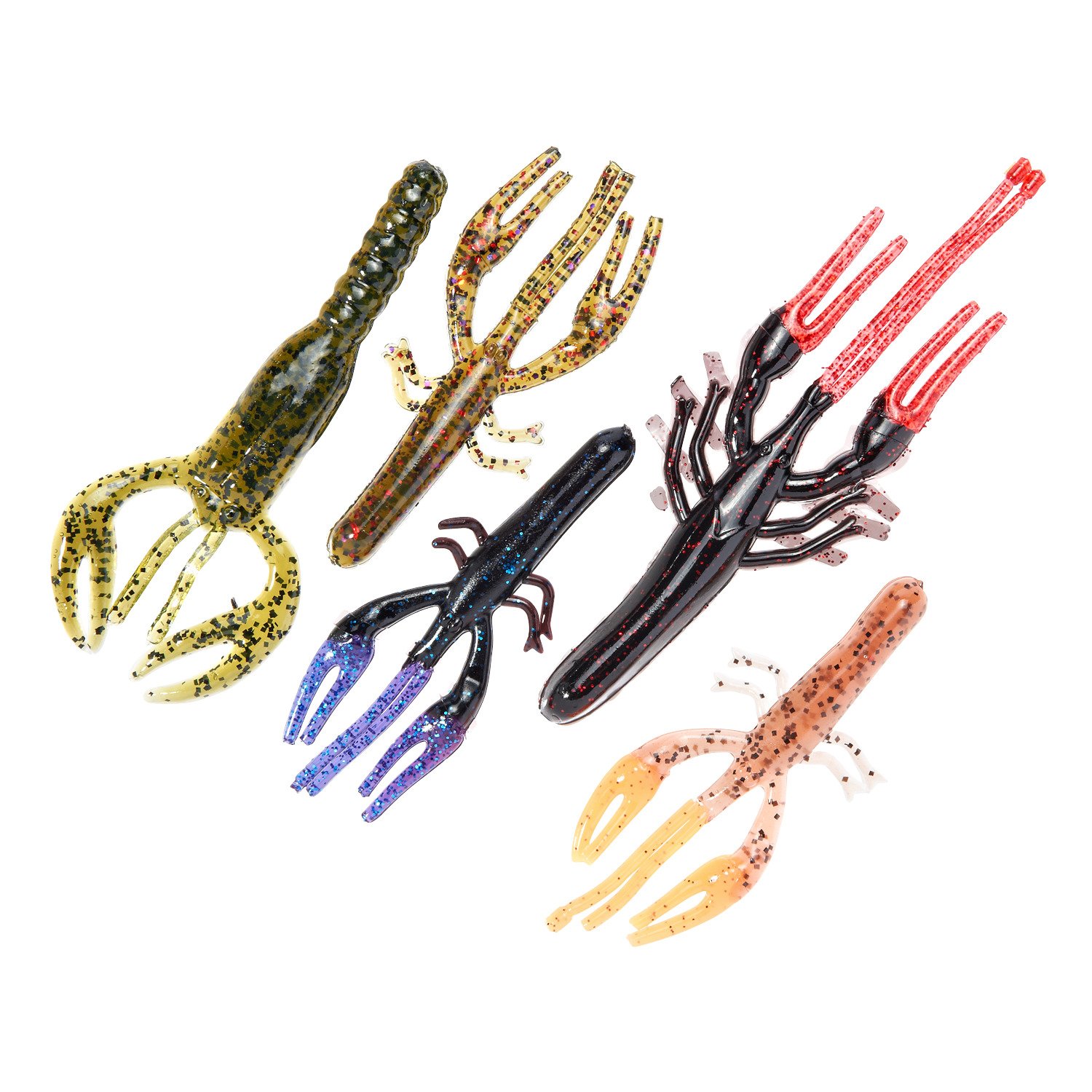 Luck E Strike 33-Piece Crawbug Kit