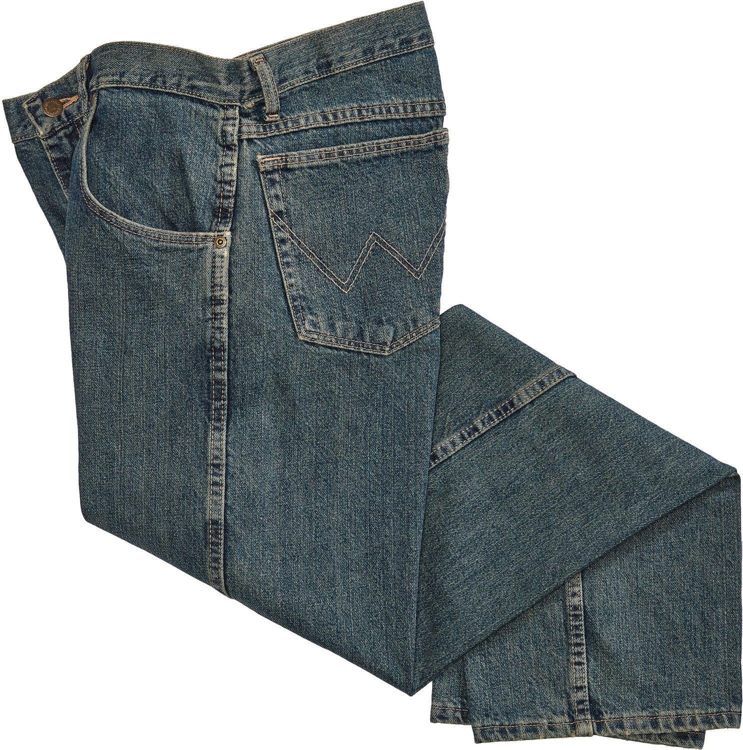 Wrangler® Men's Rugged Wear® Relaxed Straight Fit Jean thumbnail