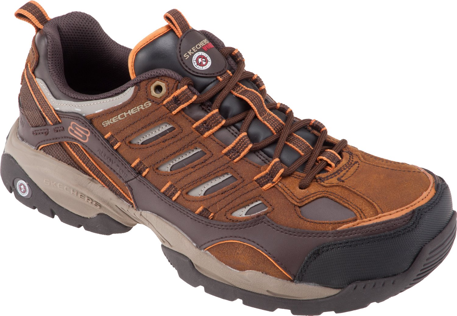 SKECHERS Men's Work Sparta S R Command Shoes thumbnail