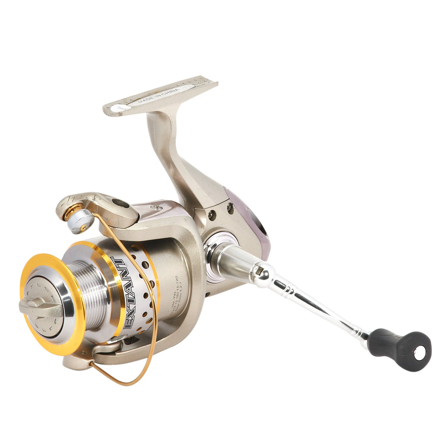 Pinnacle Extant EX40C Spinning Reel Convertible