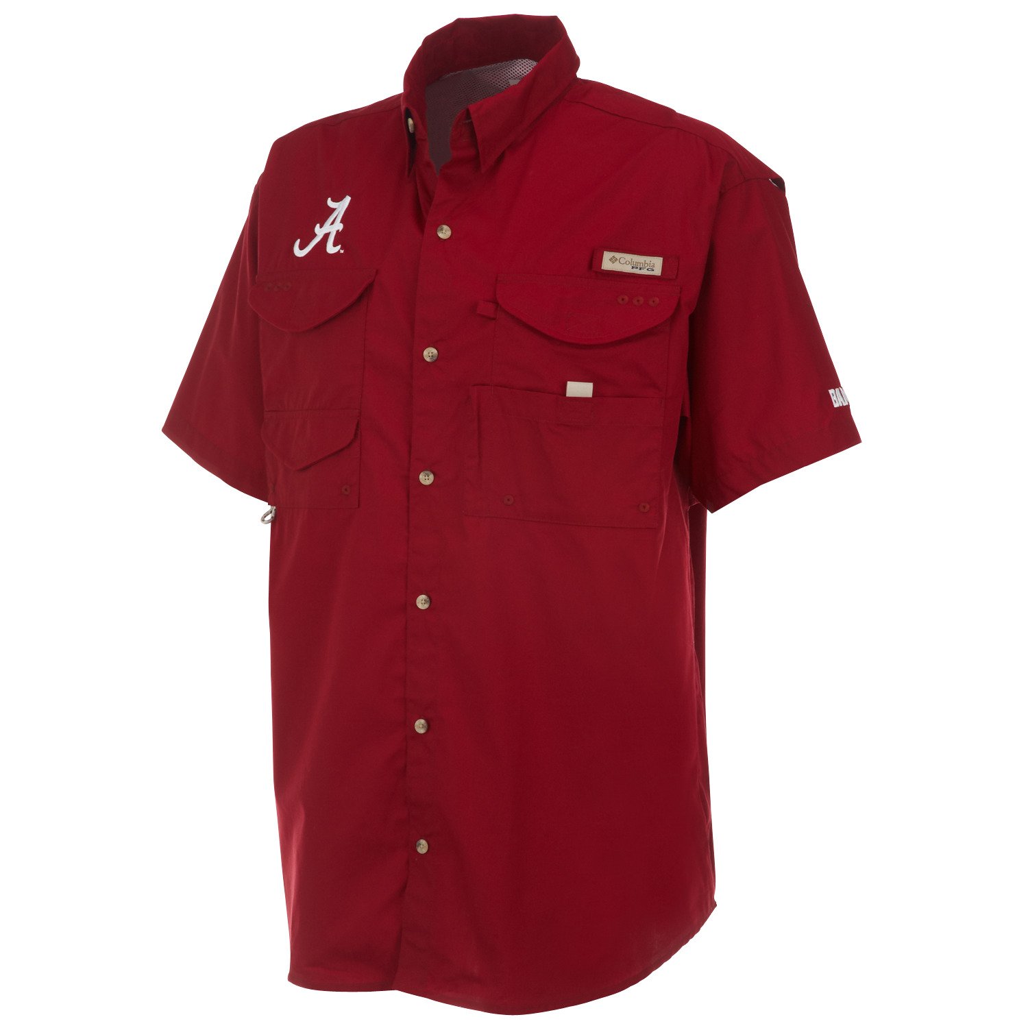 Columbia Sportswear Men's Collegiate Bonehead™ University of Alabama Shirt