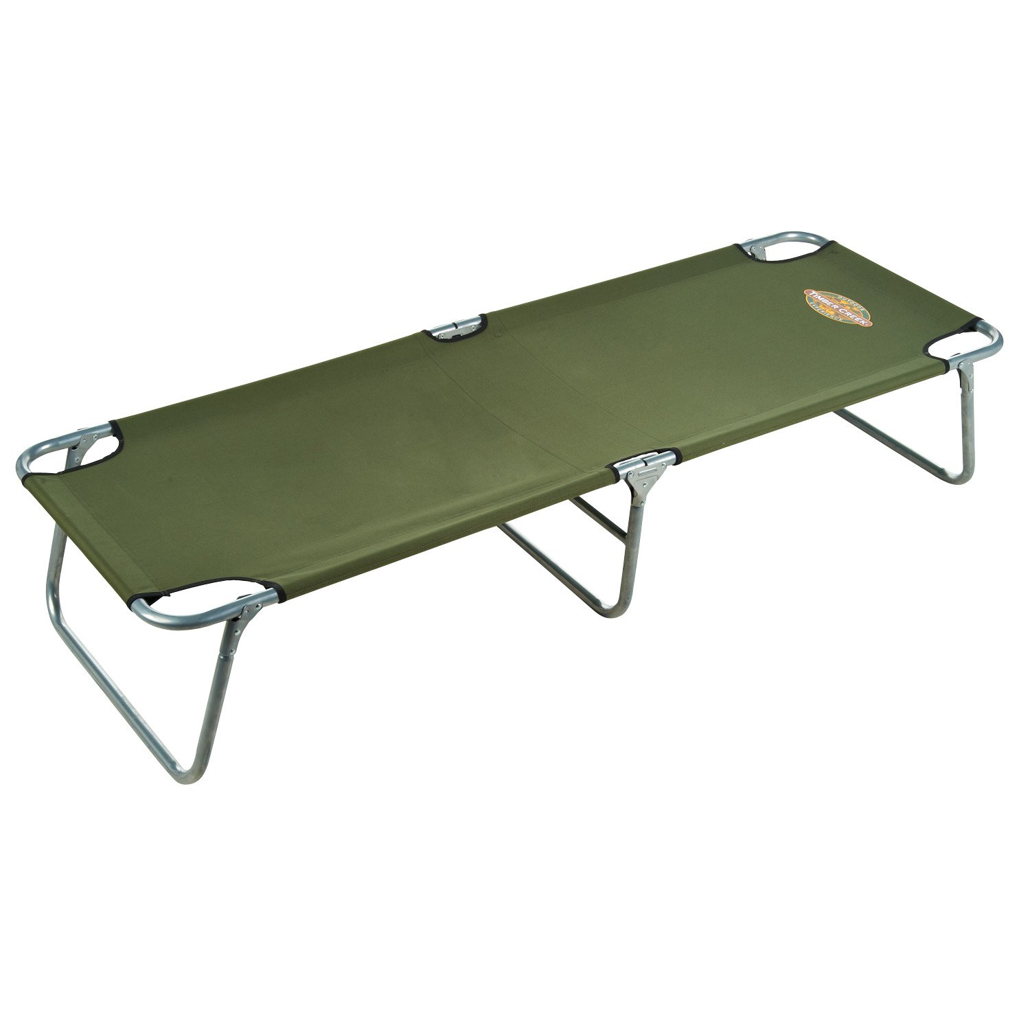 Timber Creek Folding Aluminum Cot