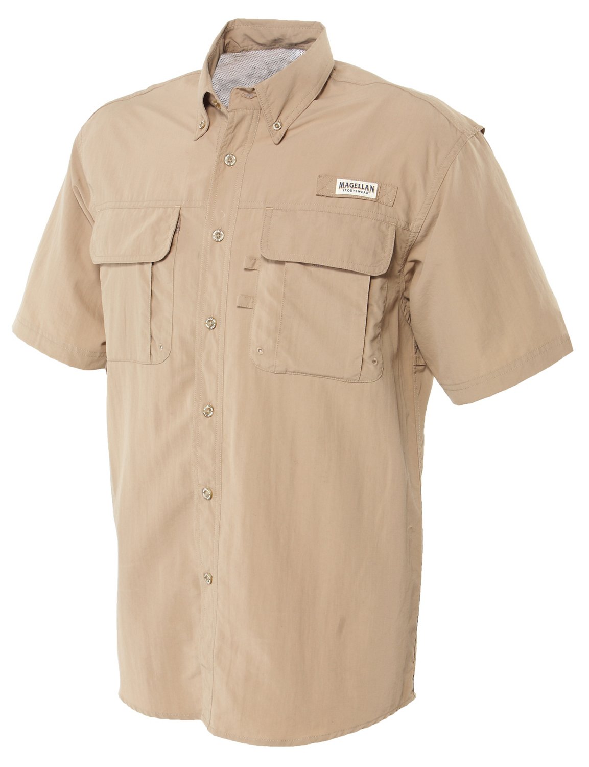 Magellan Sportswear® Men's Laguna Madre Short Sleeve Fishing Shirt