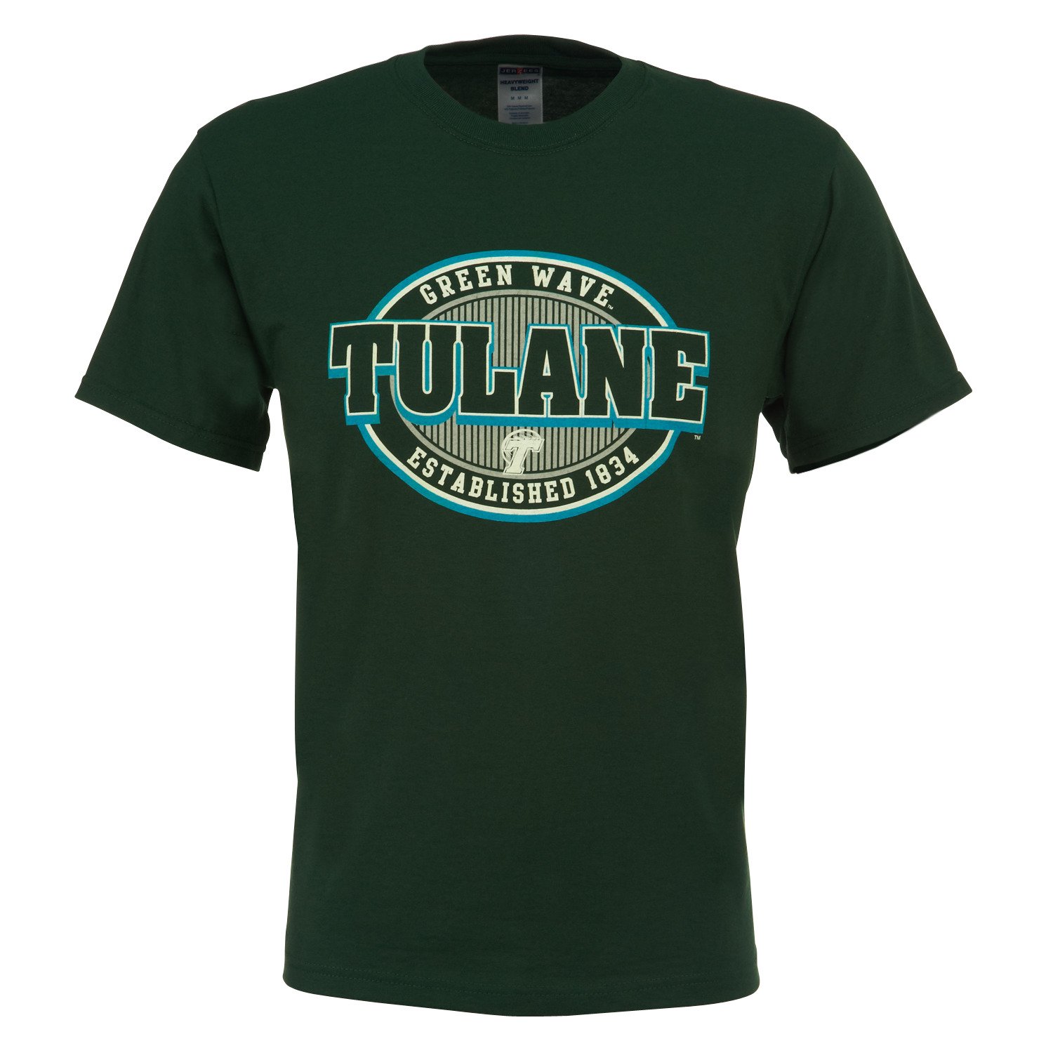 Viatran Adults' Tulane University T-shirt