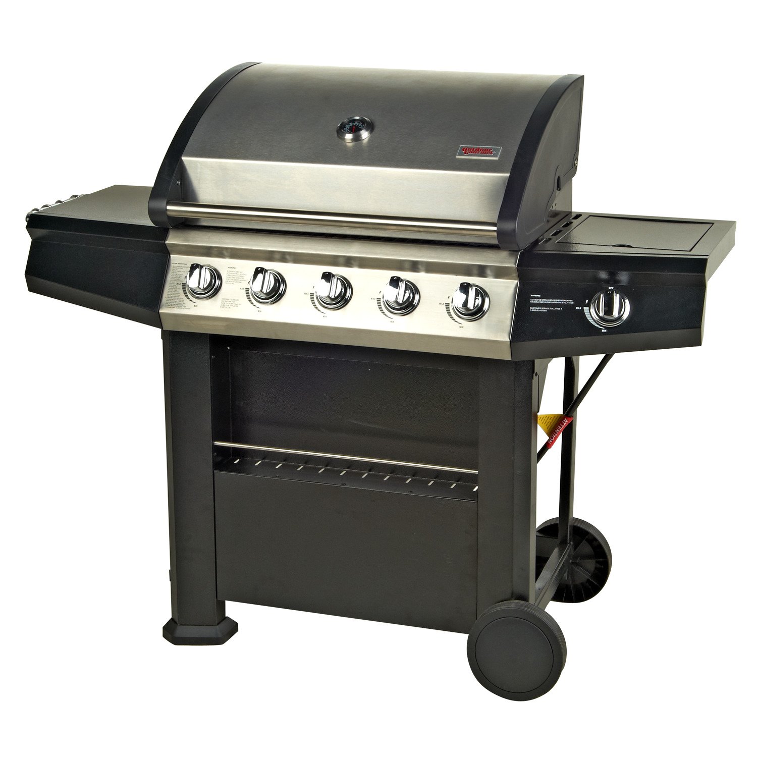 Outdoor Gourmet 5-Burner Gas Grill