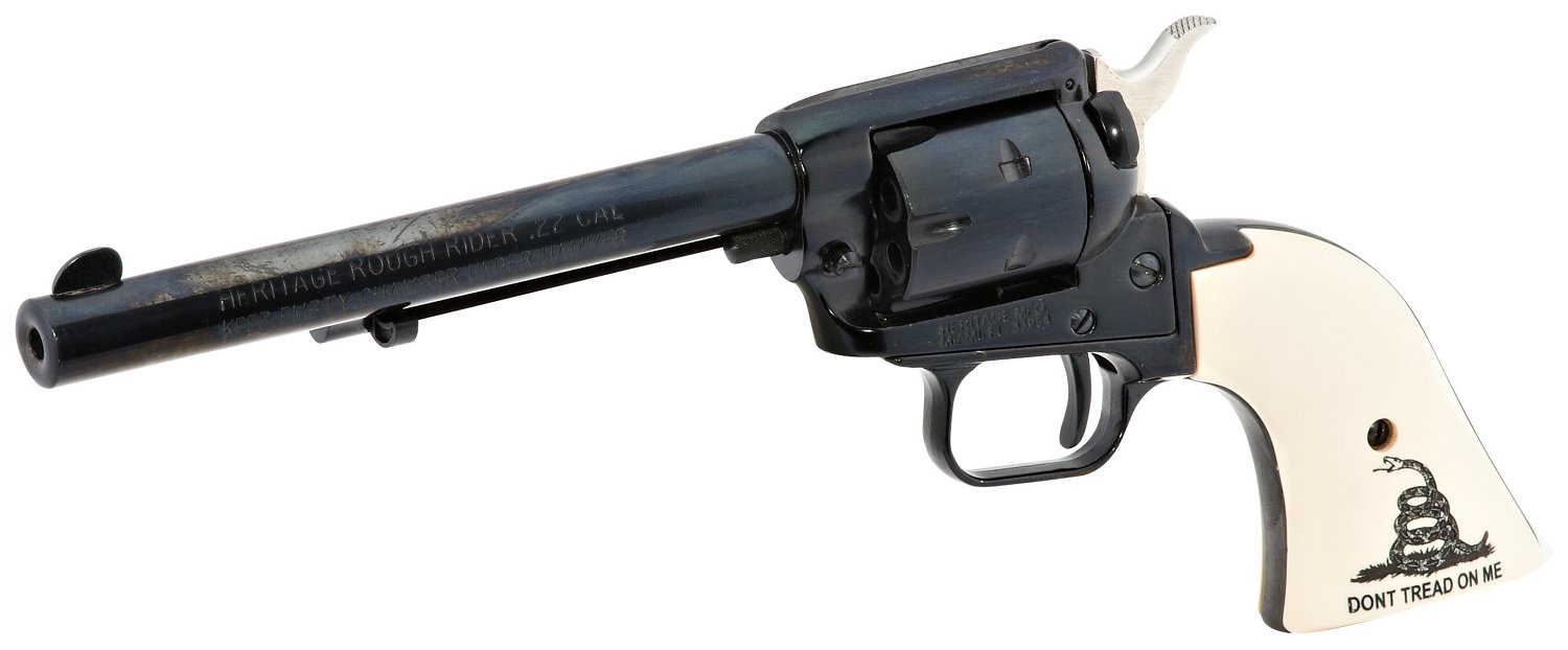 Heritage Don't Tread on Me Rough Rider .22 LR Revolver