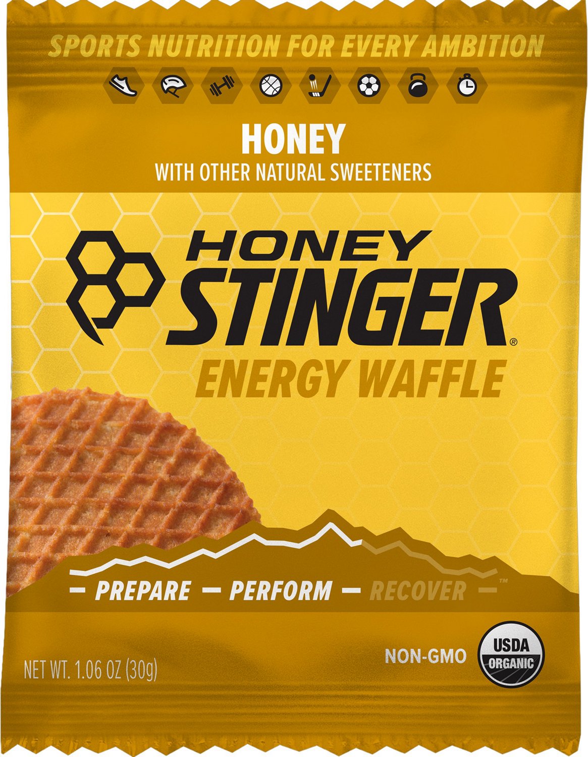 Honey Stinger Organic Waffle