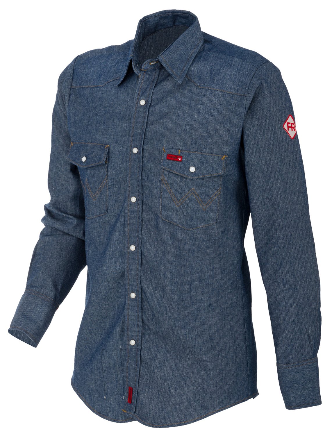 Wrangler® Men's Basic Fire Resistant Work Shirt