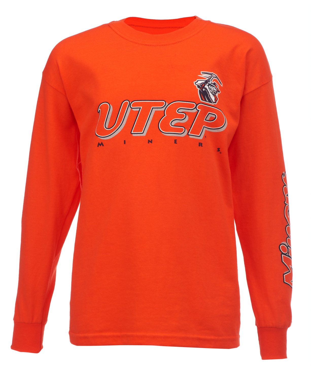 Viatran Youth University of Texas at El Paso Parchment T-shirt