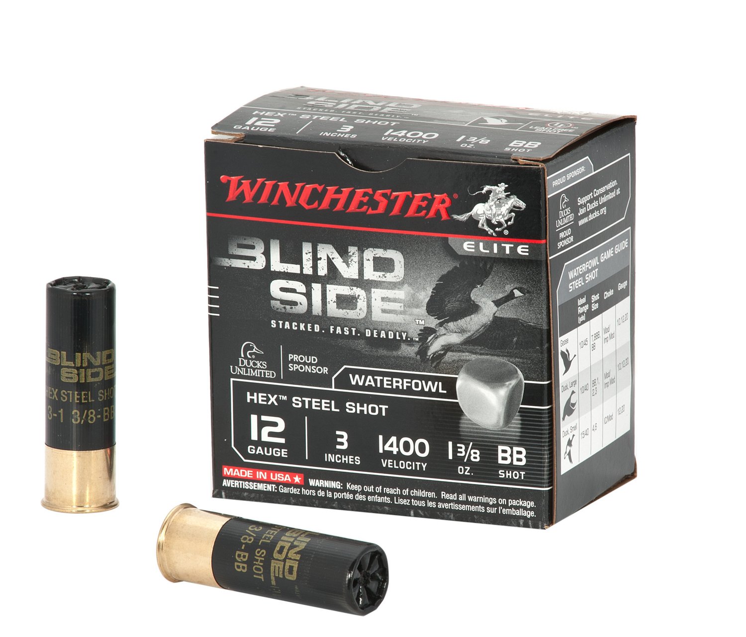 Winchester Blind Side™ 12 Gauge Waterfowl Ammunition
