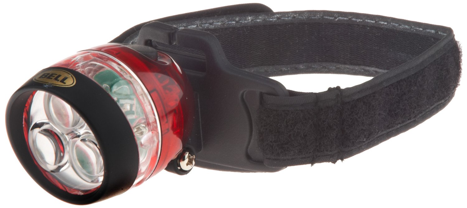 Bell Beacon Helmet-Mounted Bicycle Light