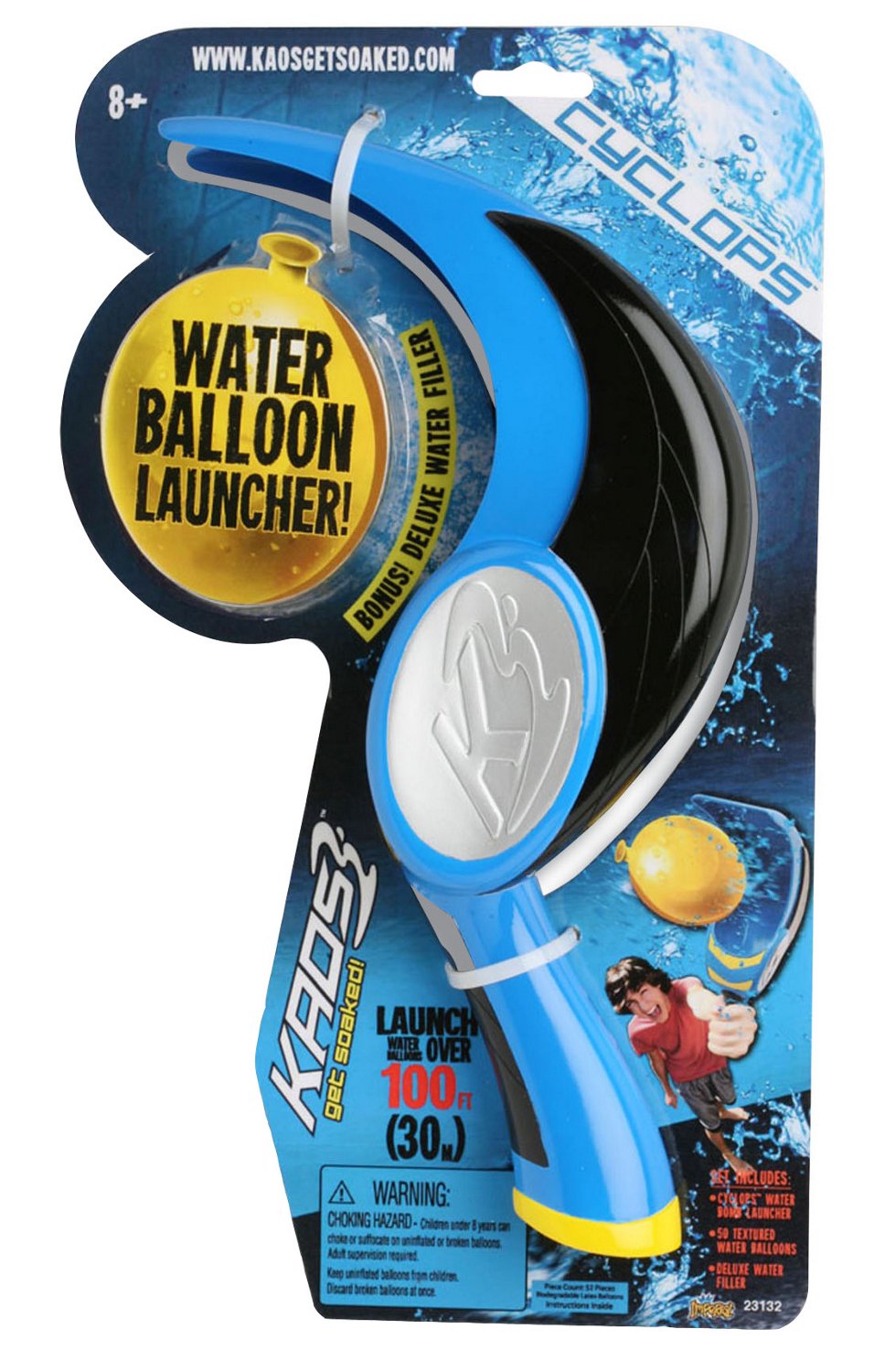 Imperial KAOS® Cyclops Water Balloon Launcher thumbnail