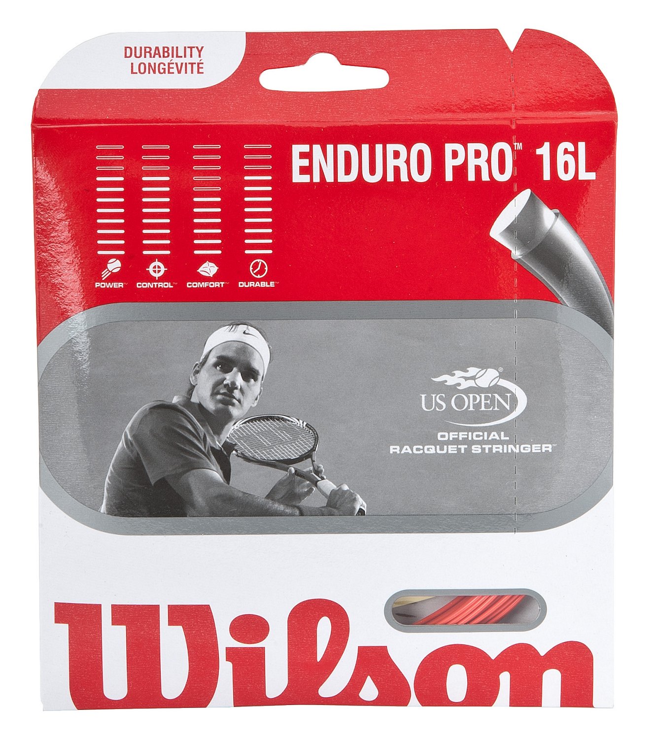 Wilson Adults' Enduro Pro Tennis Racquet Strings