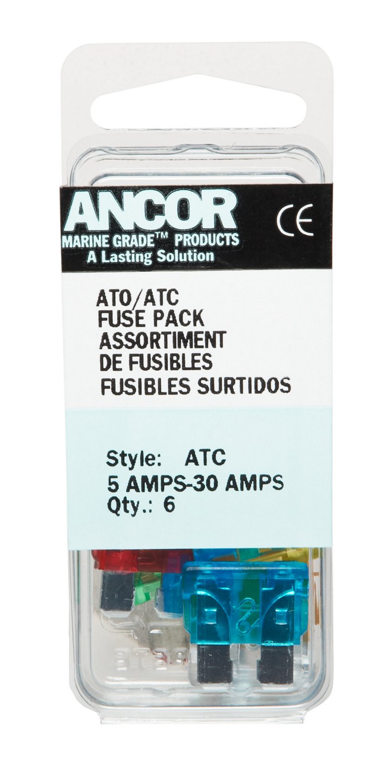 Marinco ATO/ATC In-Line Fuses 6-Pack