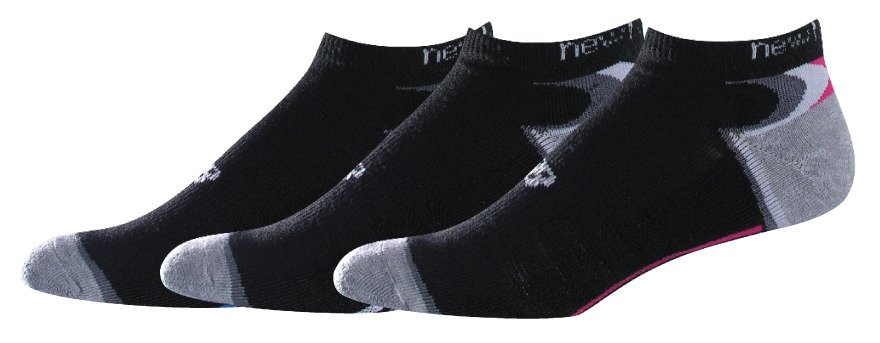 New Balance Enhanced Cool Socks 3-Pack