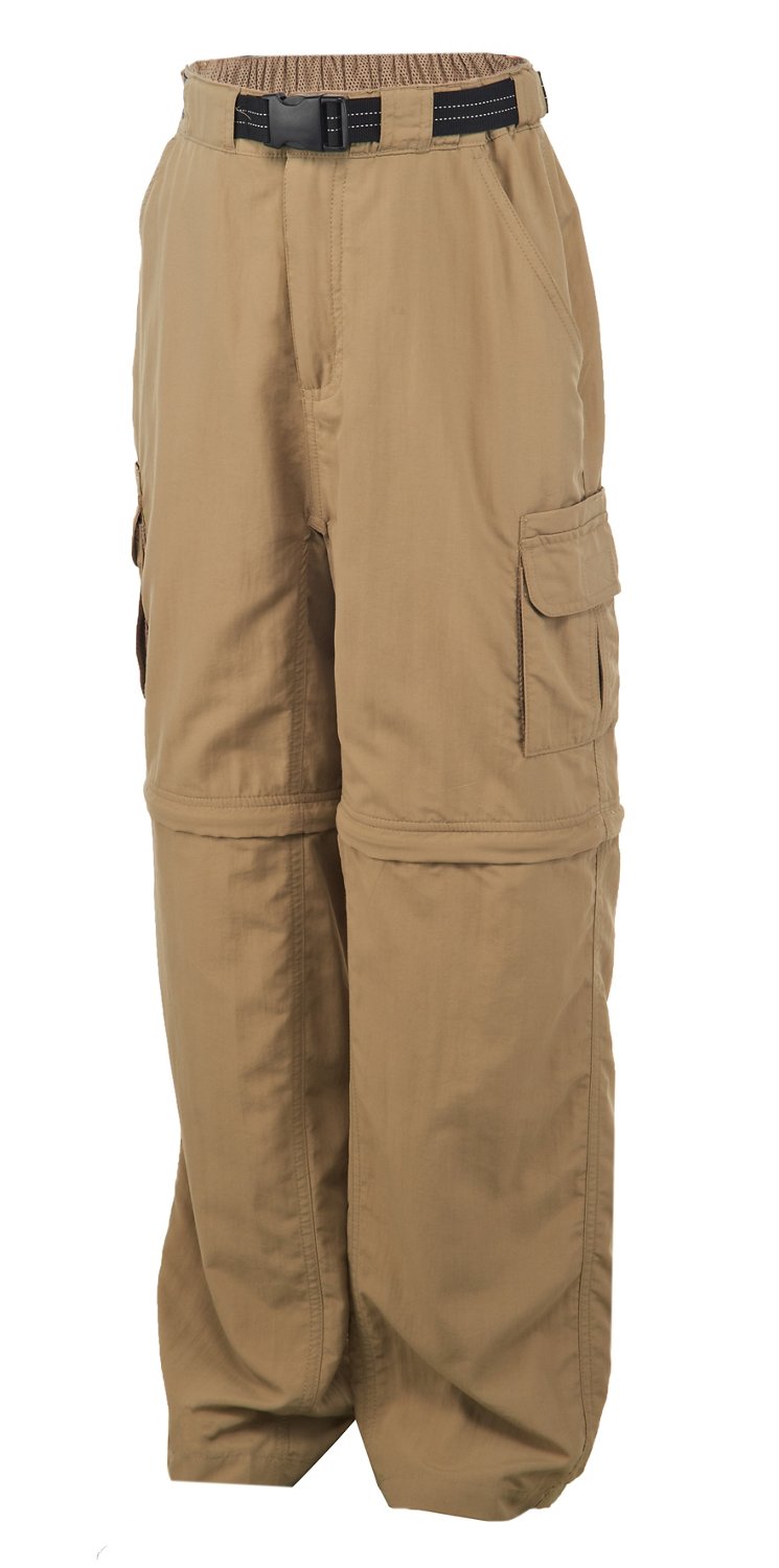 Magellan Outdoors Boys' Back Country Zip Off Pant