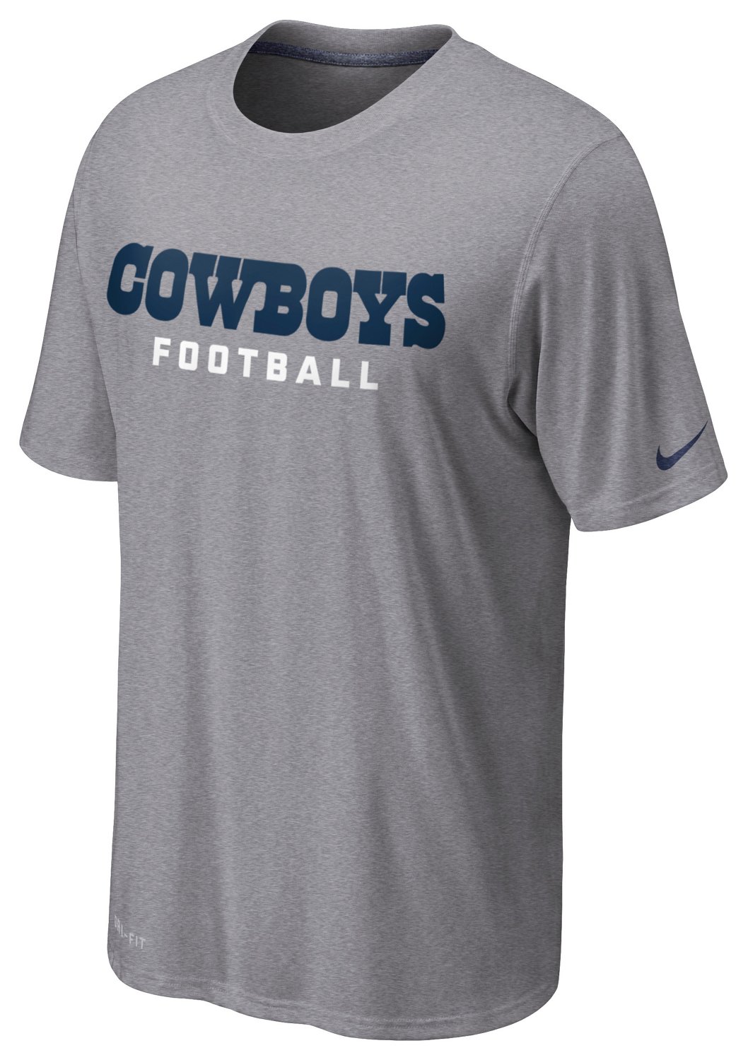 Nike Adult's Dallas Cowboys Legend Authentic Font T-Shirt