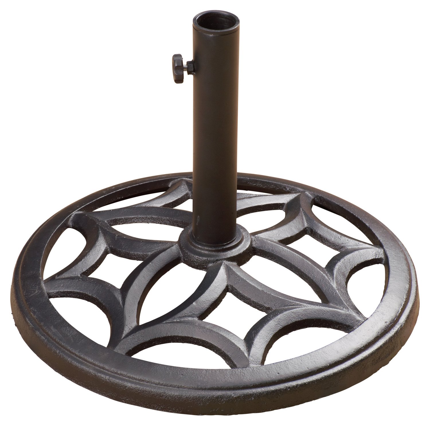 Mosaic Cast Iron Umbrella Base