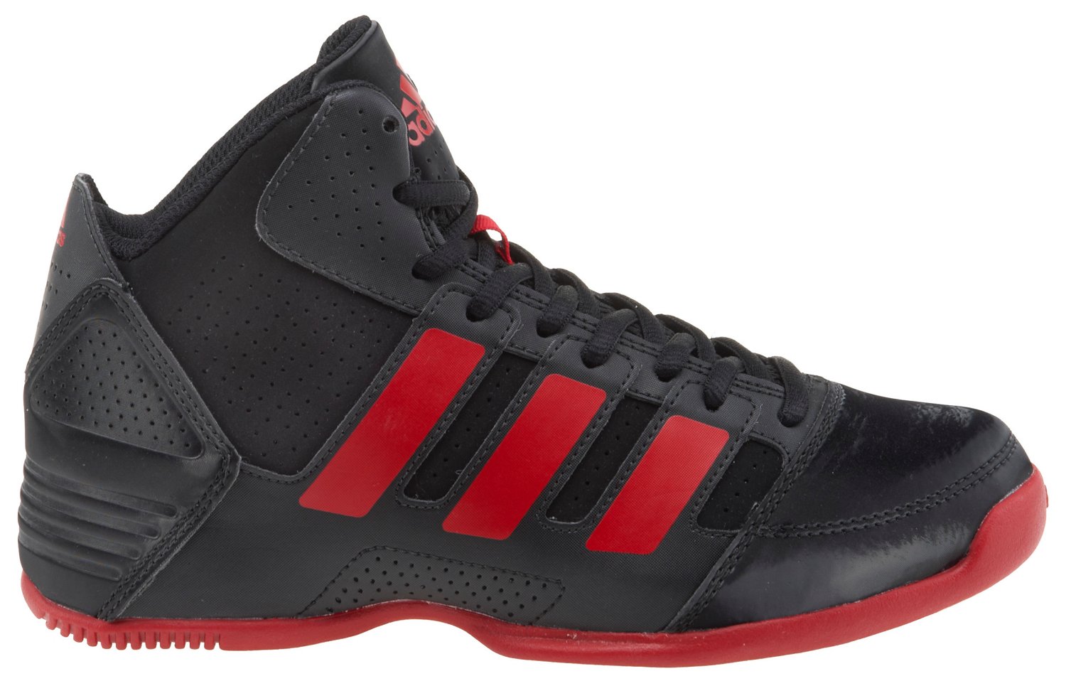Black/University Red