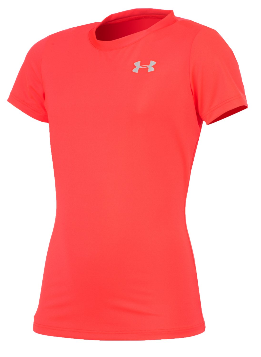 Under Armour® Girls' Fitted HeatGear® T-shirt