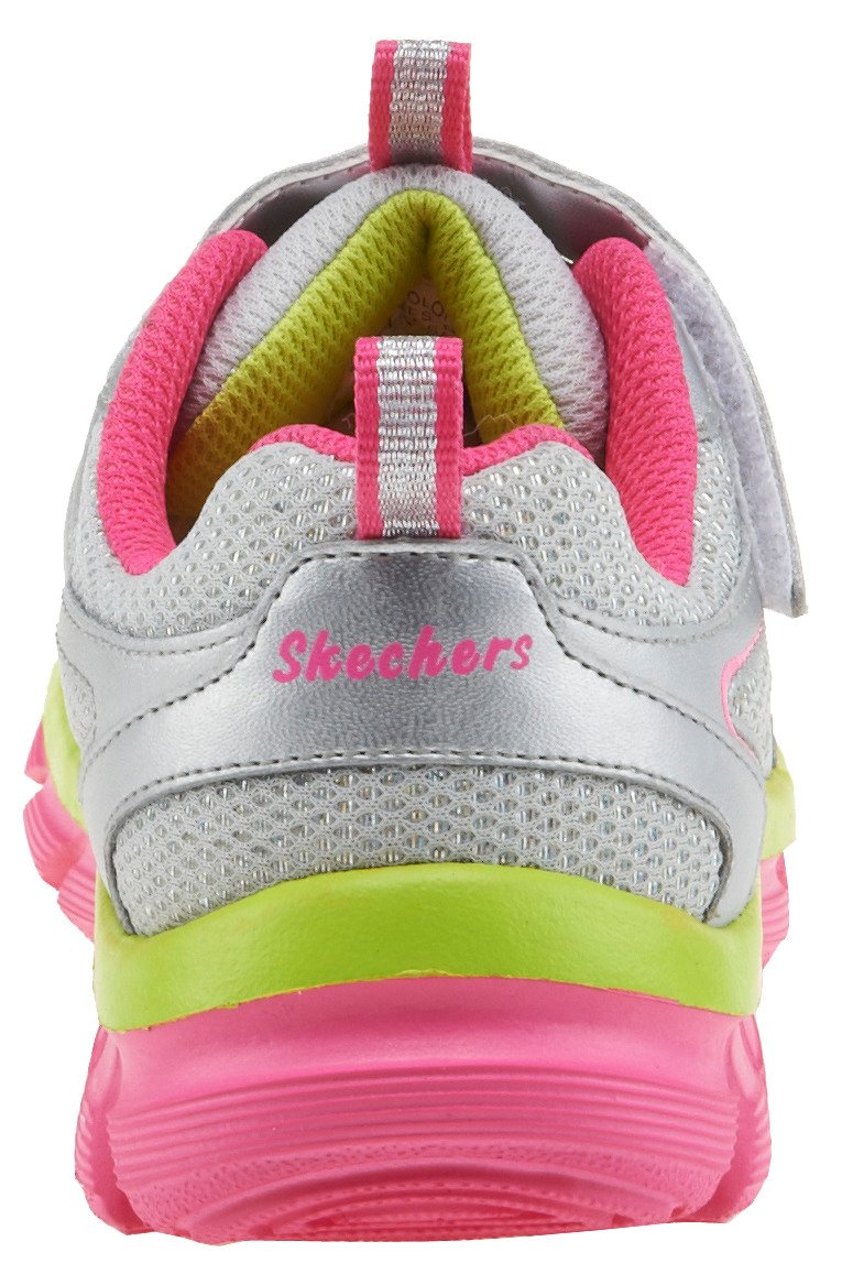 SKECHERS Girls' Sport Lite Dreamz Dreamweaver Athletic Lifestyle Shoes thumbnail