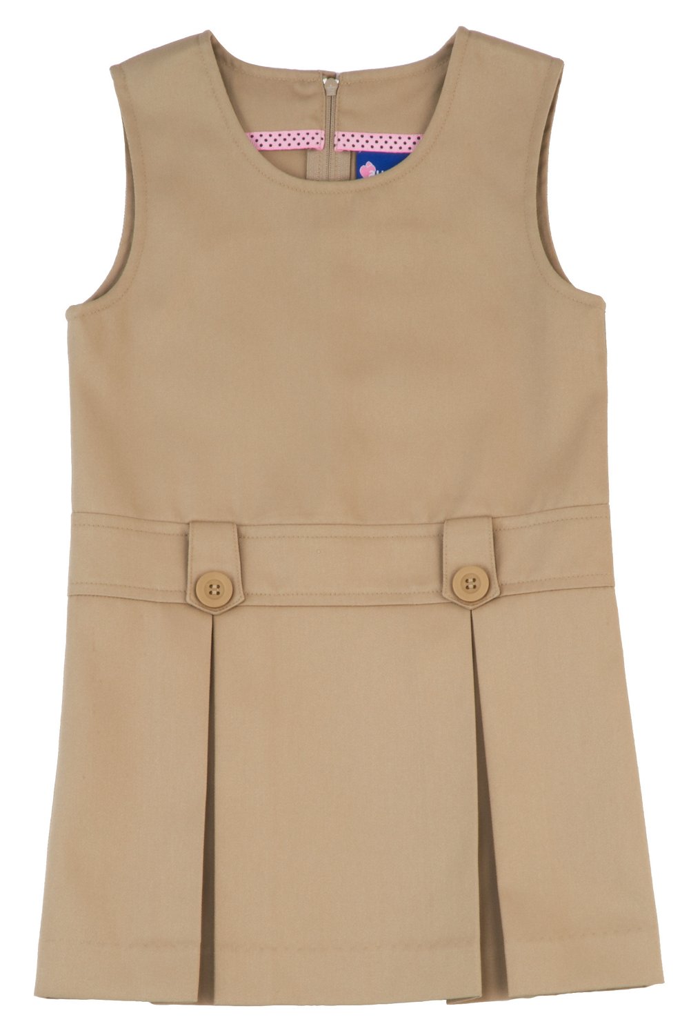 Austin Clothing Co.® Girls' Pleated School Uniform Jumper
