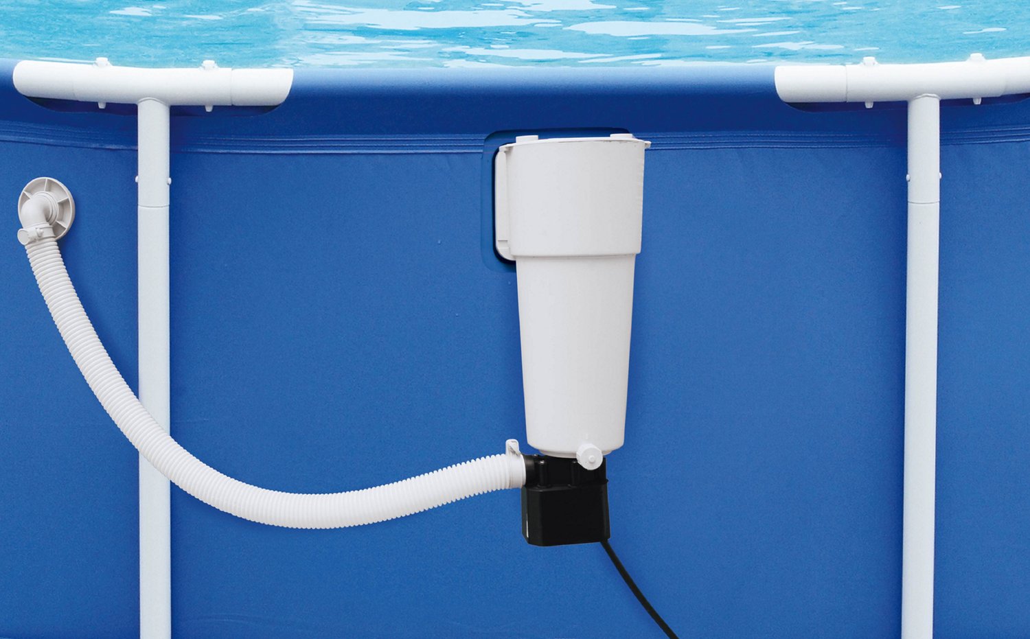 Splashin' Fun™ 1,500 Gallon SkimmerPlus™ Filter Pump System