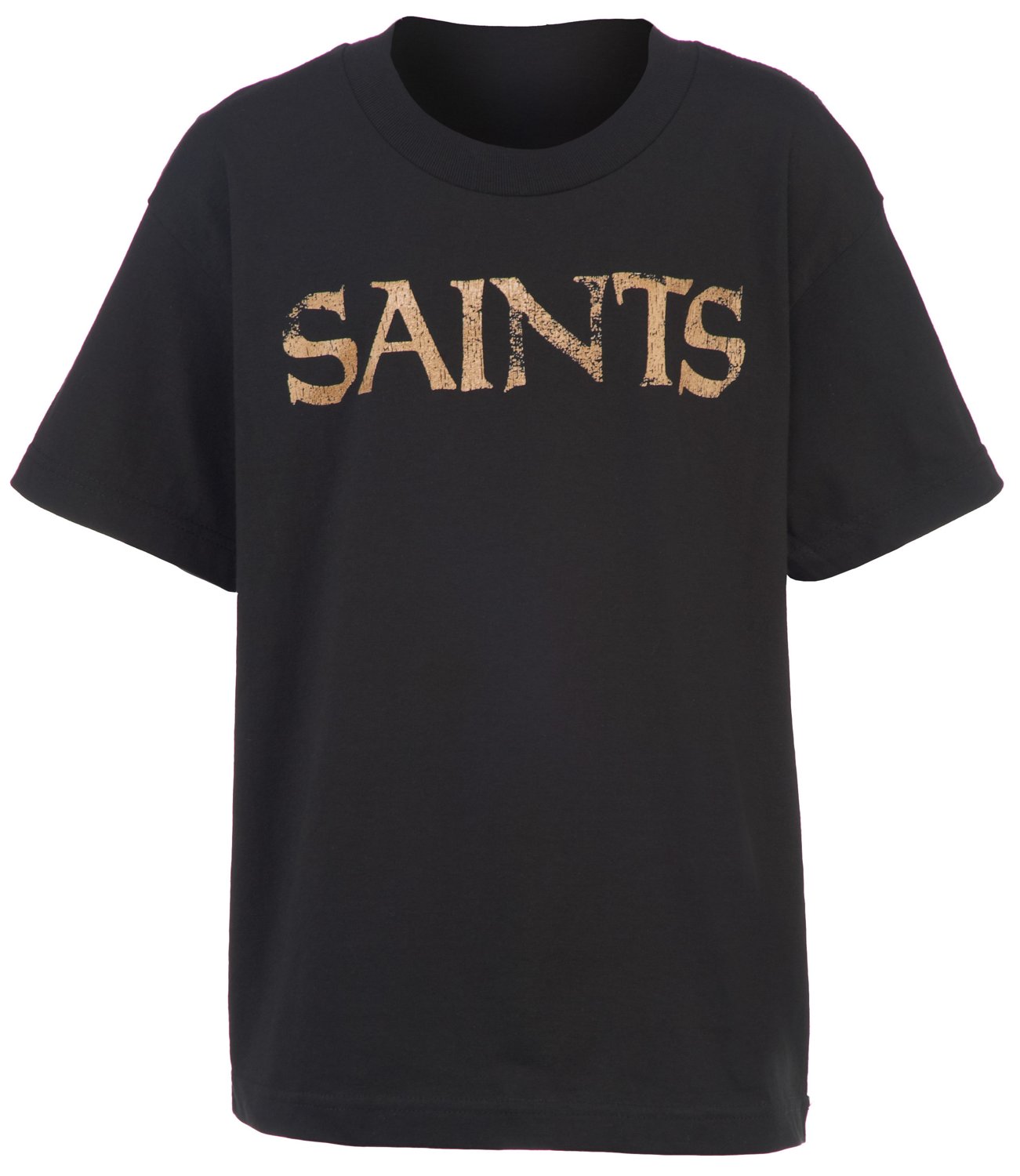 NFL Boys' New Orleans Saints Faded Wordmark T-shirt