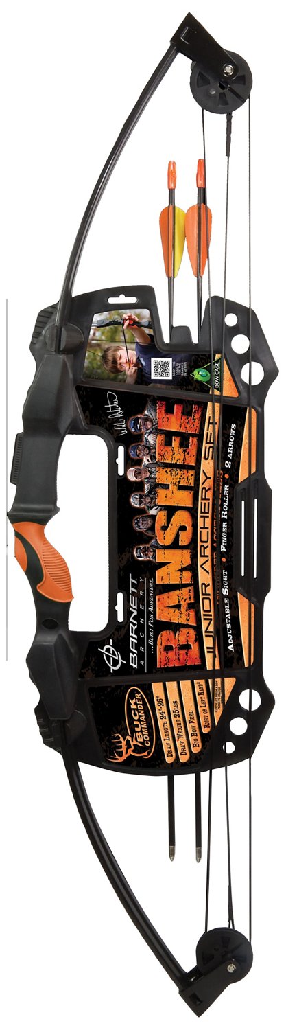 Barnett Youth Buck Commander Lil Banshee Compound Bow thumbnail