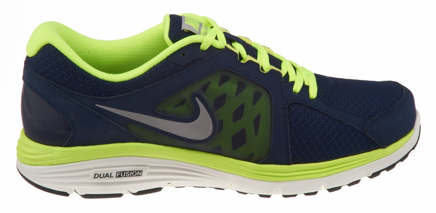 Navy/Chartreuse