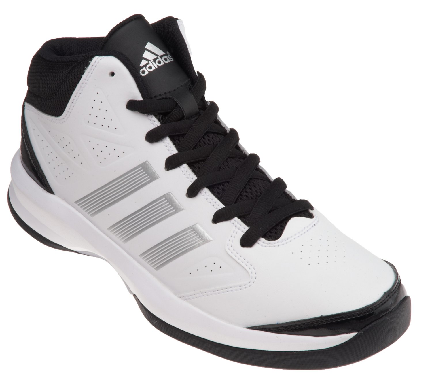 adidas Men's Isolation Mid-Top Basketball Shoes thumbnail