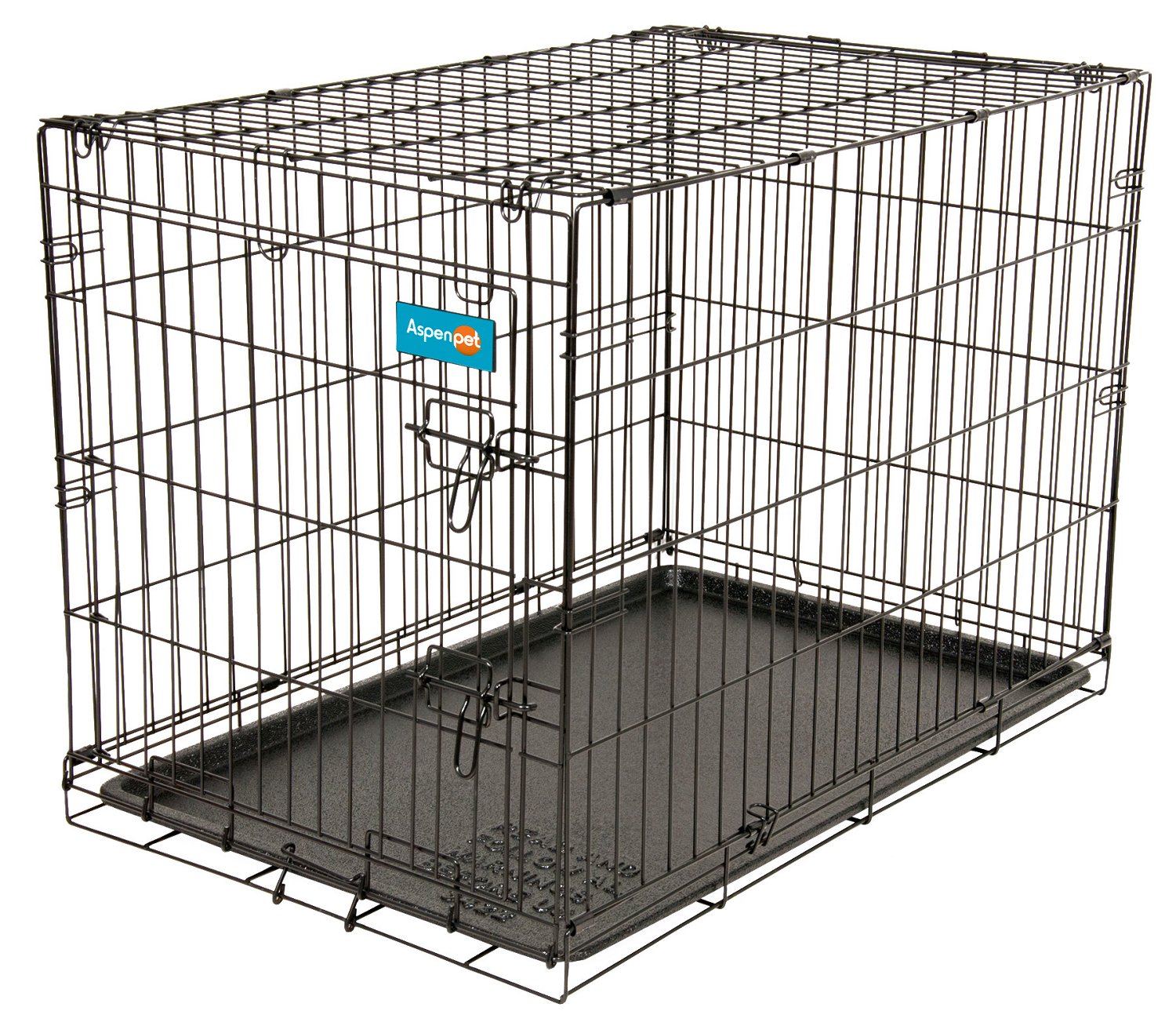 Aspen Pet Medium Home Training Wire Kennel