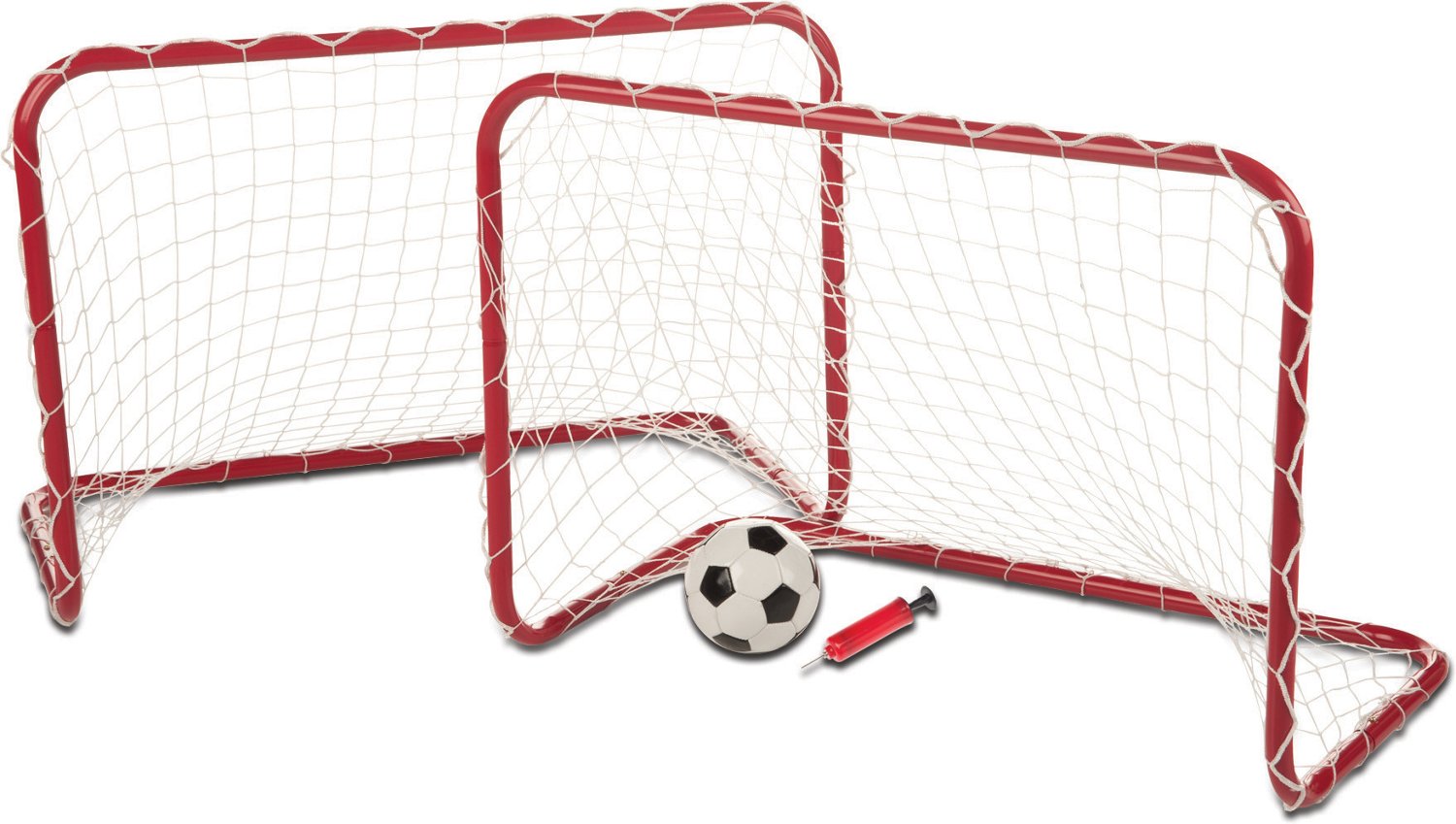 Brava® Soccer Mini Soccer Goal Set
