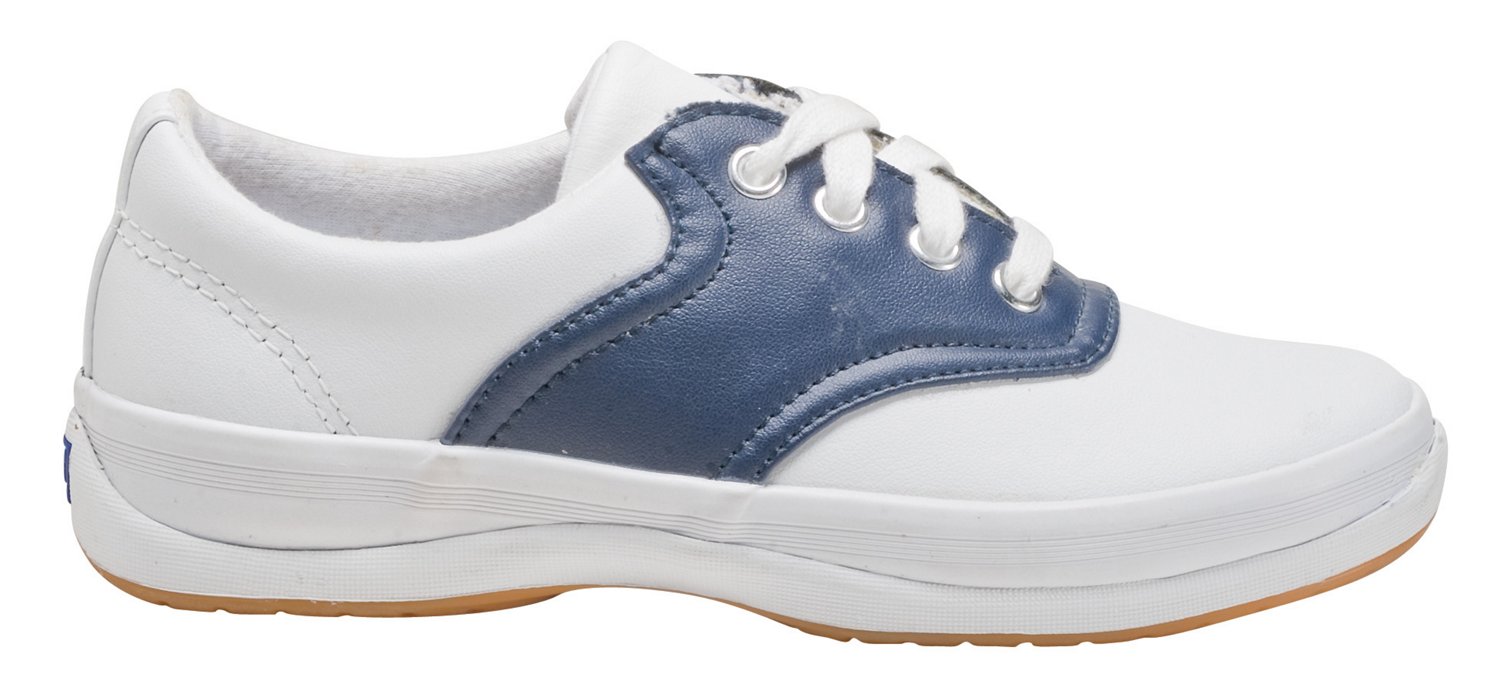 Keds Girls' School Days II Athletic Lifestyle Saddle Shoes