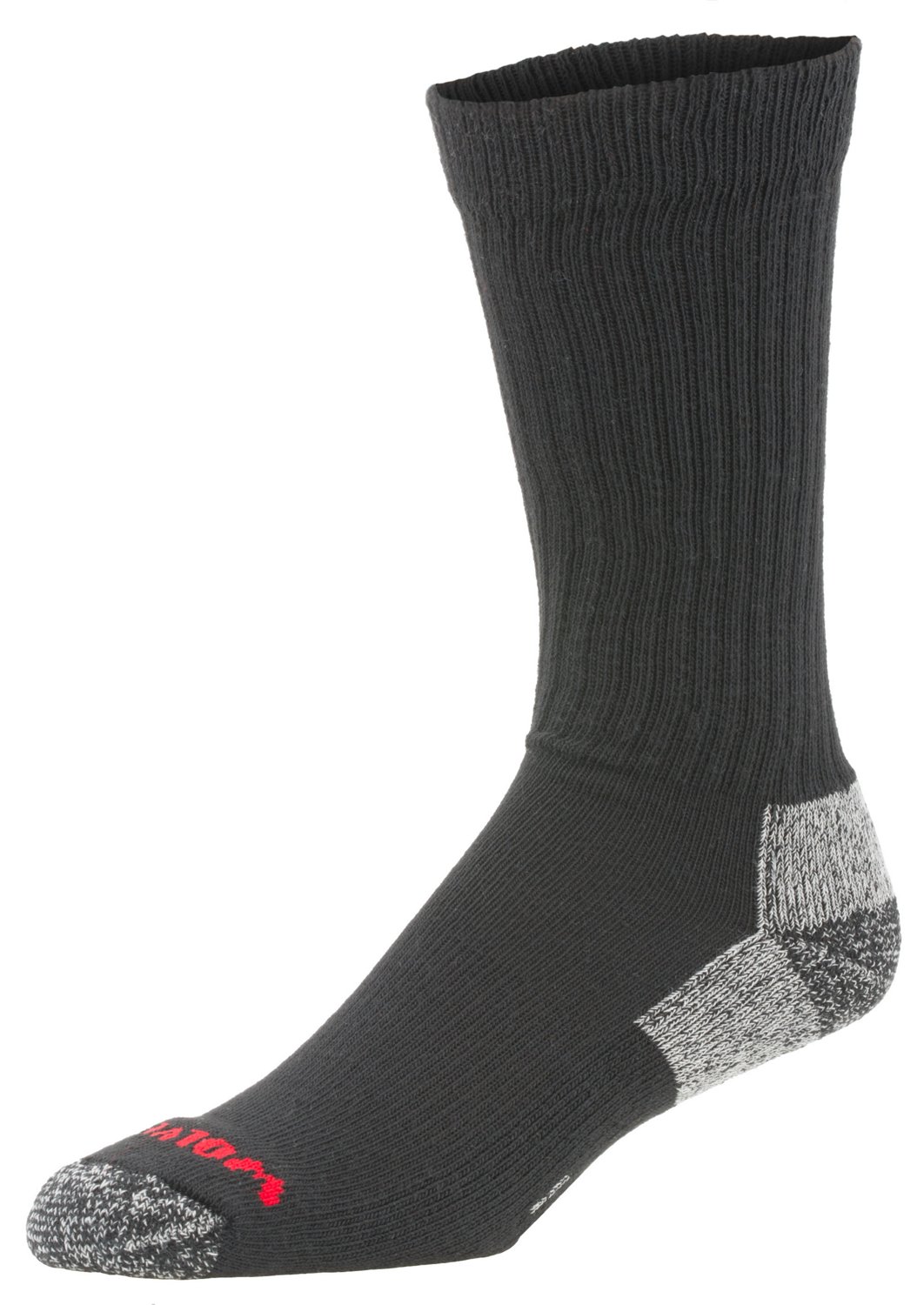 Wolverine Men's All-Climate Steel-Toe Socks 2-Pack