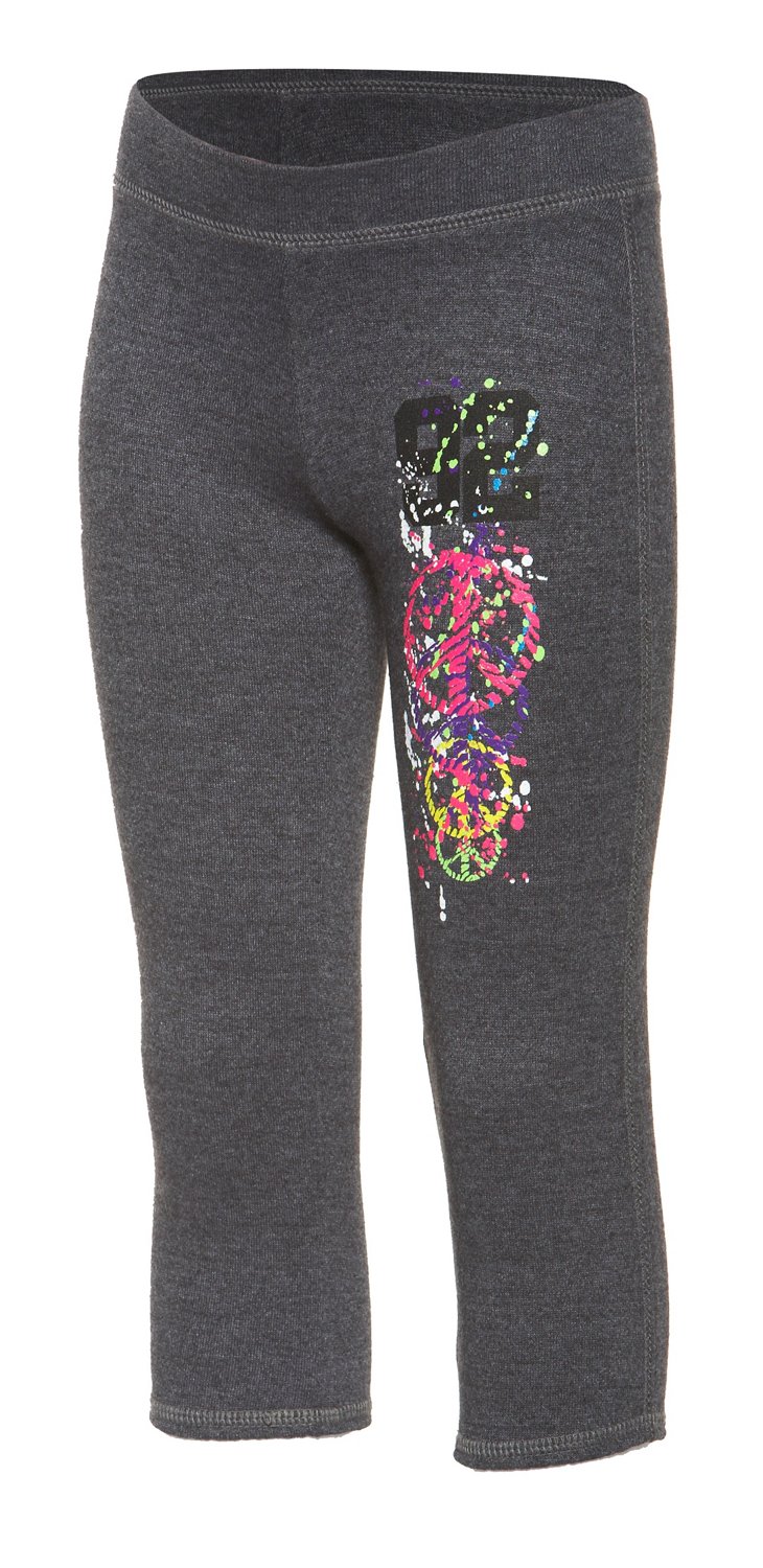 Soffe Girls' Football Capri