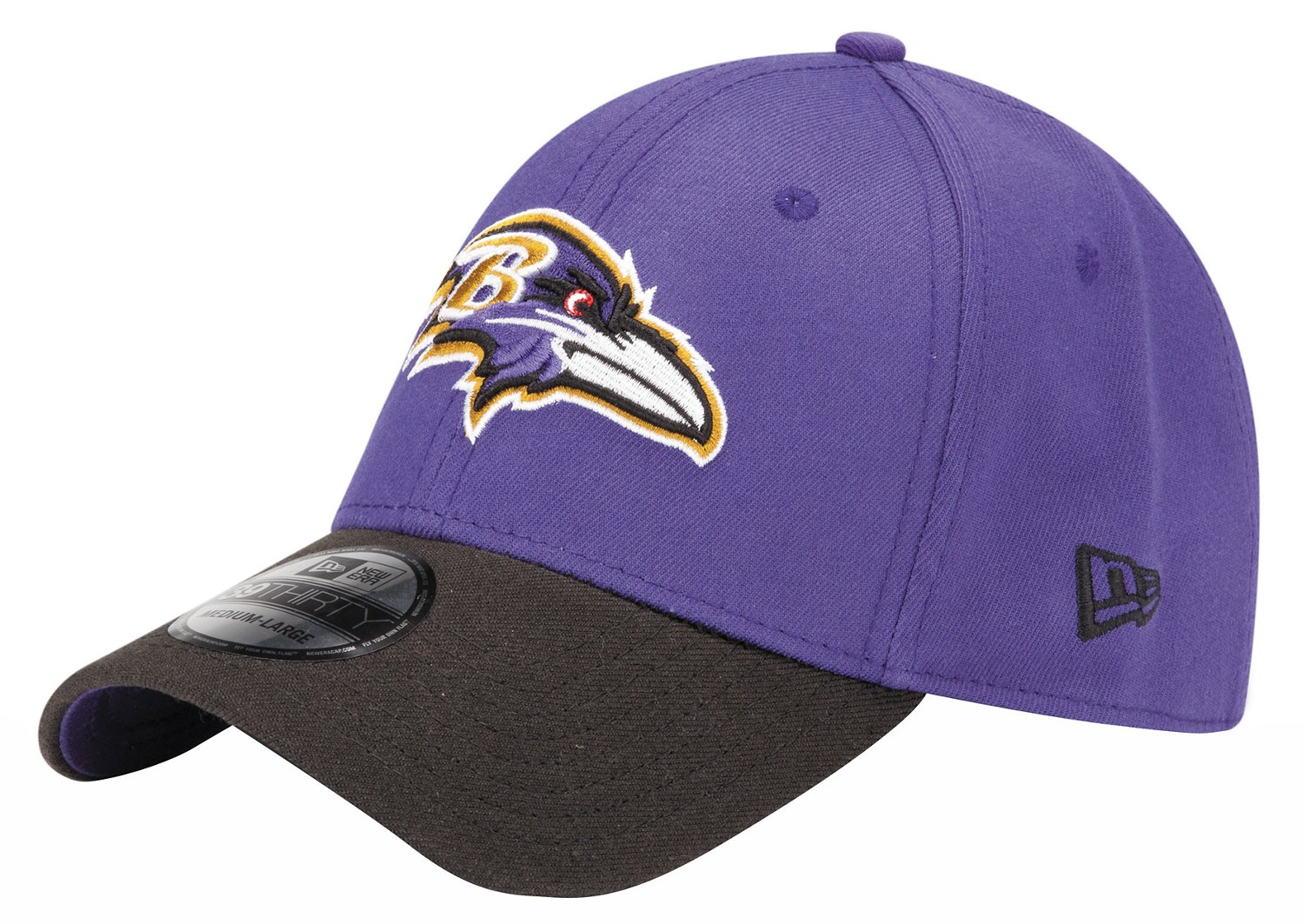New Era Men's Baltimore Ravens 39THIRTY® TD Classic Cap