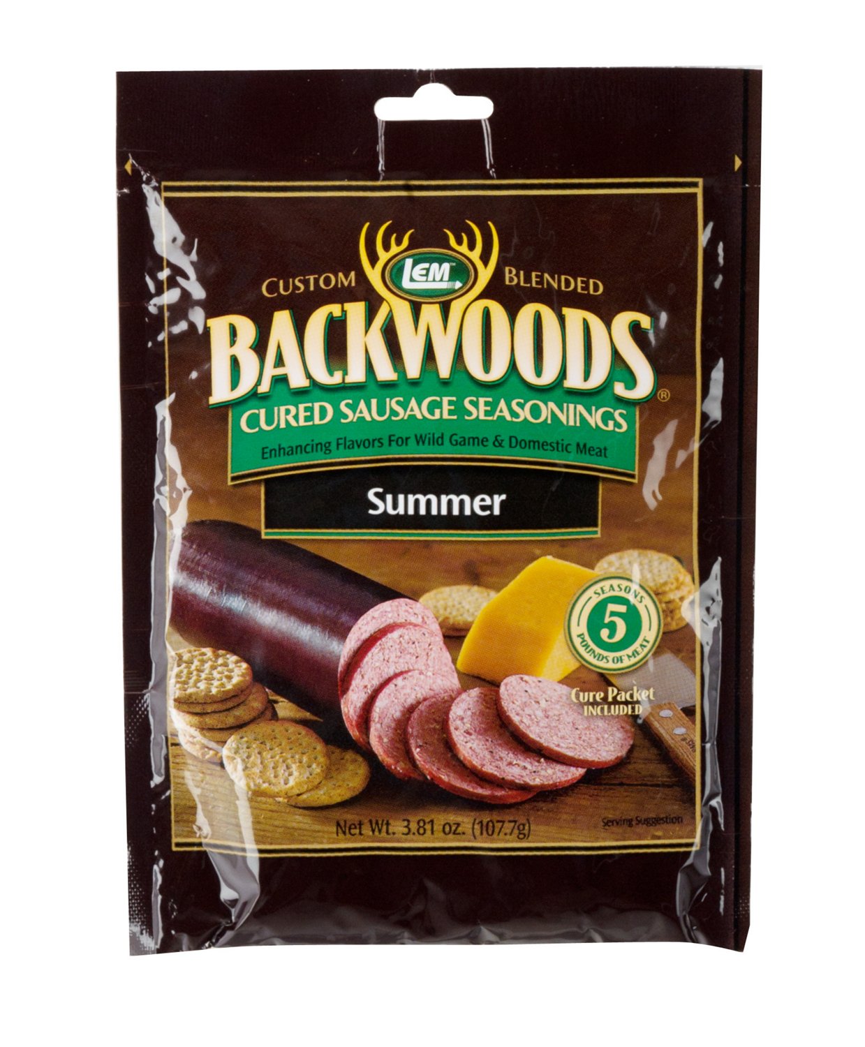 LEM Backwoods Cured Summer Sausage Seasoning