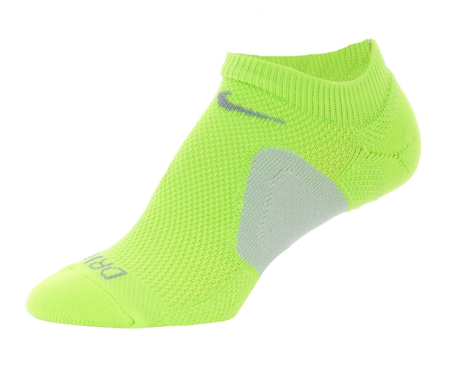 Nike Men's Cushion Dynamic Arch No-Show Running Socks